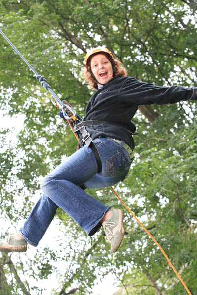 Red Cross Abseil